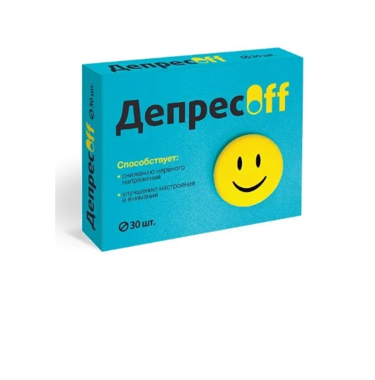 ВИТАМИР ДЕПРЕСОФФ ТАБЛЕТКИ    №30