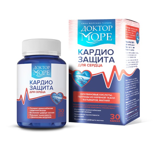 ДОКТОР МОРЕ КАРДИОЗАЩИТА КАПСУЛЫ №30