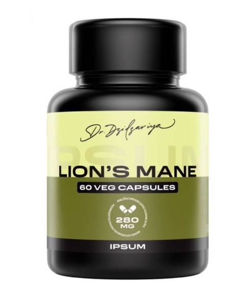 IPSUM DR DZIDZARIYA LIONS MANE/ЕЖОВИК ГРЕБЕНЧАТЫЙ КАПСУЛЫ  694 МГ №60