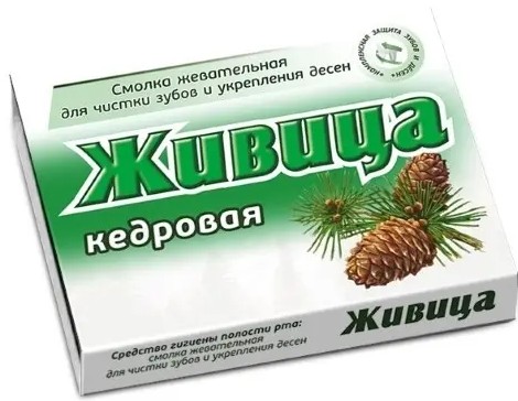ALTAIMAG ЖИВИЦА (СМОЛА) КЕДРОВАЯ СРЕДСТВО ДЛЯ ПОЛОСТИ РТА   №5