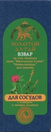 ФР-ЗОЛОТОЙ АЛТАЙ ДЛЯ СОСУДОВ ВЗВАР  250 МЛ №1