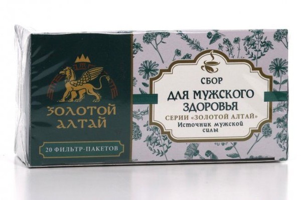 ФР-ЗОЛОТОЙ АЛТАЙ СБОР ДЛЯ МУЖСКОГО ЗДОРОВЬЯ ФИТОСБОР  1,5 Г №20