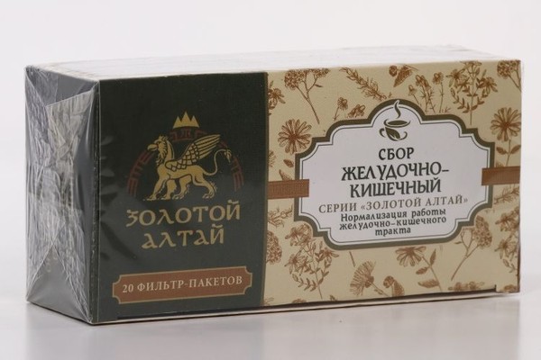 ФР-ЗОЛОТОЙ АЛТАЙ СБОР ЖЕЛУДОЧНО-КИШЕЧНЫЙ ФИТОСБОР  1,5 Г №20