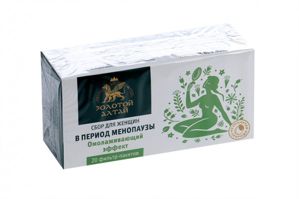 ФР-ЗОЛОТОЙ АЛТАЙ СБОР ДЛЯ ЖЕНЩИН В ПЕРИОД МЕНОПАУЗЫ ФИТОСБОР  1,5 Г №20