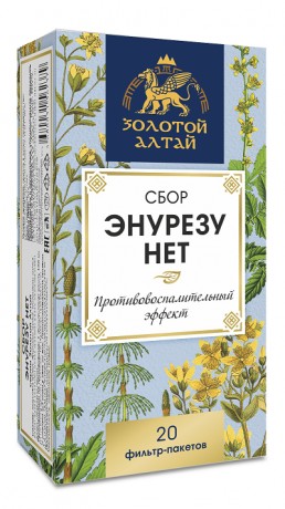 ФР-ЗОЛОТОЙ АЛТАЙ СБОР ЭНУРЕЗУ НЕТ ФИТОСБОР  1,5 Г №20