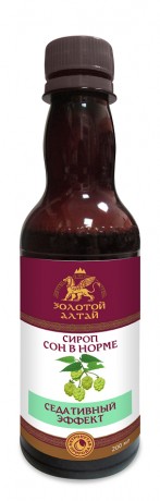 ФР-ЗОЛОТОЙ АЛТАЙ СОН В НОРМЕ СИРОП  200 МЛ №1