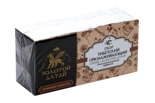 ФР-ЗОЛОТОЙ АЛТАЙ СБОР ТИБЕТСКИЙ ОМОЛАЖИВАЮЩИЙ ФИТОСБОР  1,5 Г №20