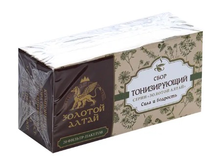 ФР-ЗОЛОТОЙ АЛТАЙ СБОР ТОНИЗИРУЮЩИЙ ФИТОСБОР  1,5 Г №20