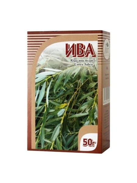 ИВЫ КОРА РАСТИТЕЛЬНОЕ СЫРЬЕ  50 Г №1