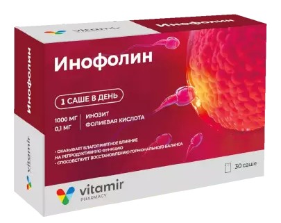 ВИТАМИР ИНОФОЛИН САШЕ-ПАКЕТИКИ    №30