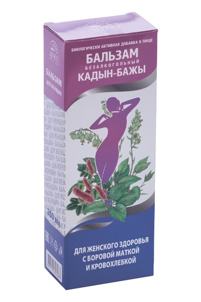 КАДЫН БАЖЫ ЖЕНСКИЙ БАЛЬЗАМ 250 МЛ №1