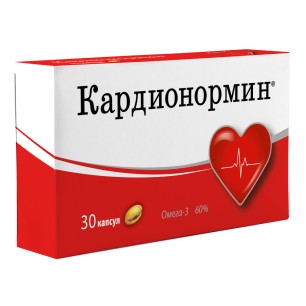 КАРДИОНОРМИН ПРЕМИУМ КАПСУЛЫ 60%   №30