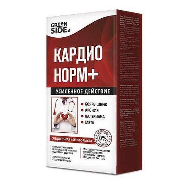 КАРДИОНОРМ КАЛИНЫ СИРОП  250 МЛ №1