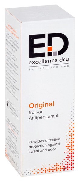EXCELLENCE DRY ORIGINAL АНТИПЕРСПИРАНТ ДЕЗОДОРАНТ 75 МЛ №1