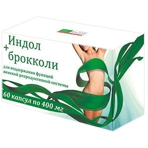 BIOTERRA ИНДОЛ+БРОККОЛИ КАПСУЛЫ    №60
