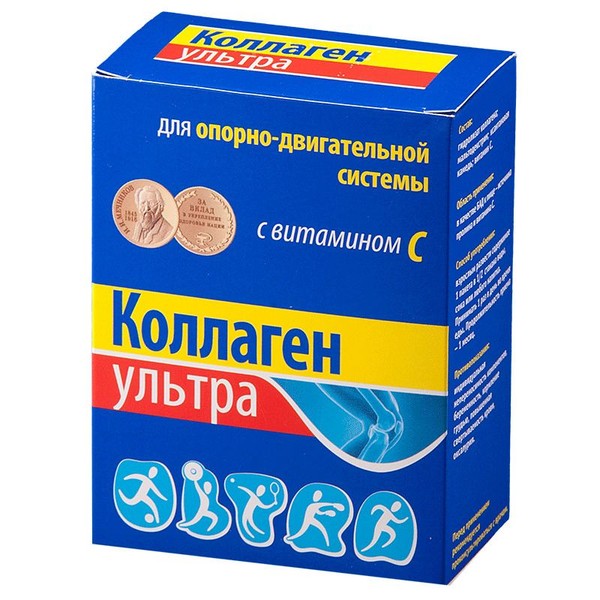КОЛЛАГЕН УЛЬТРА ПОРОШОК ДЛЯ ПРИГОТОВЛЕНИЯ РАСТВОРА ДЛЯ ПРИЕМА ВНУТРЬ  8 Г №7