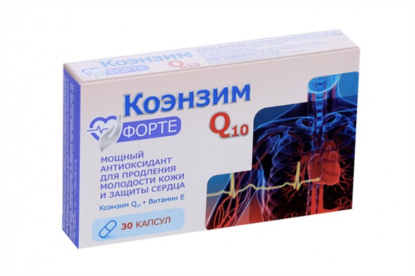 ВТФ КОЭНЗИМ ФОРТЕ КАПСУЛЫ  360 МГ №30