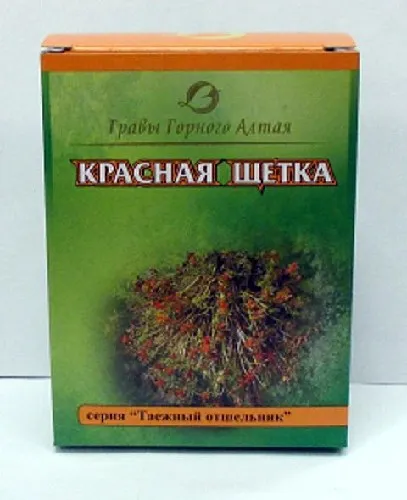 КРАСНАЯ ЩЕТКА ФИТОЧАЙ 30 Г №1