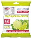 SMARTVITA ЛЕДЕНЦОВАЯ КАРАМЕЛЬ С ЦИНКОМ И ВИТАМИНОМ С ЛЕДЕНЦЫ [ЛИМОН]  60 Г №1