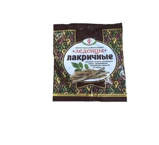 ЛЕДЕНЦЫ ЛАКРИЧНЫЕ ЛЕДЕНЦЫ  50 Г №1