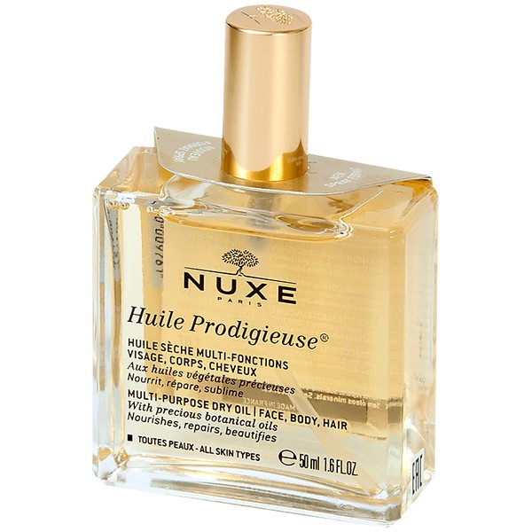 NUXE PRODIGIEUSE HUILE МАСЛО СУХОЕ Д/ЛИЦА/ТЕЛА/ВОЛОС КОСМЕТИЧЕСКОЕ МАСЛО  50 МЛ №1