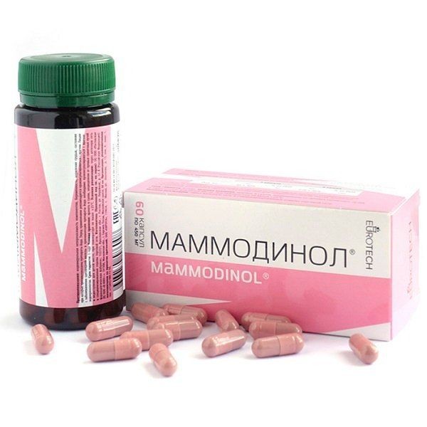 МАММОДИНОЛ КАПСУЛЫ 450 МГ   №60