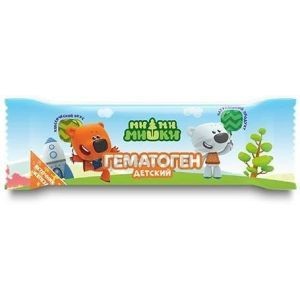 МИ-МИ-МИШКИ ГЕМАТОГЕН С КОКОСОМ ПЛИТКА  40 Г №1