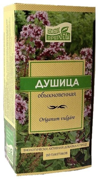 НАСЛЕДИЕ ПРИРОДЫ ДУШИЦА ОБЫКНОВЕННАЯ РАСТИТЕЛЬНОЕ СЫРЬЕ  1,5 Г №20
