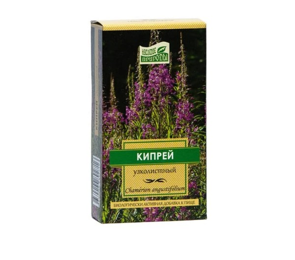 НАСЛЕДИЕ ПРИРОДЫ КИПРЕЙ УЗКОЛИСТНЫЙ РАСТИТЕЛЬНОЕ СЫРЬЕ  50 Г №1