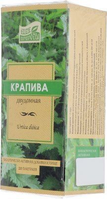 НАСЛЕДИЕ ПРИРОДЫ КРАПИВА ДВУДОМНАЯ РАСТИТЕЛЬНОЕ СЫРЬЕ  1,5 Г №20