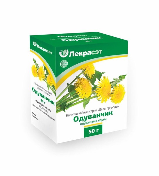 ОДУВАНЧИК ФИТОЧАЙ  50 Г №1
