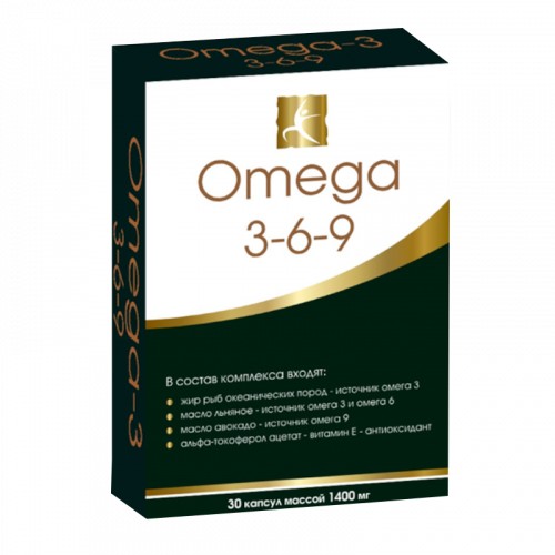 ОКЕАНИКА ОМЕГА 3-6-9 КАПСУЛЫ 1,4 Г №30