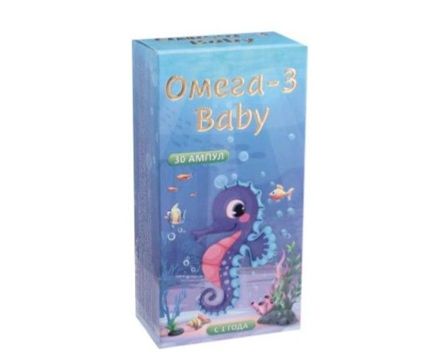 ОМЕГА-3 BABY ЖИДКОСТЬ ДЛЯ ПРИЕМА ВНУТРЬ  0,55 МЛ №30