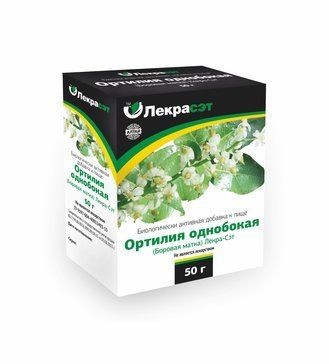 БОРОВАЯ МАТКА РАСТИТЕЛЬНОЕ СЫРЬЕ 50 Г   №1