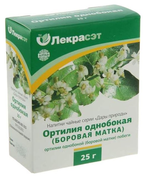 БОРОВАЯ МАТКА ЧАЙНЫЙ НАПИТОК ЧАЙНЫЙ НАПИТОК 25 Г №1