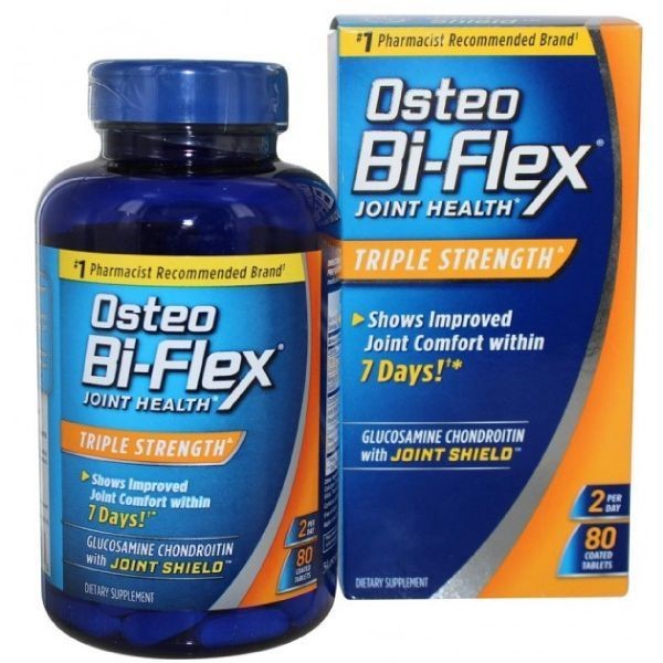 ОСТЕО БИ-ФЛЕКС ТАБЛЕТКИ  1680 МГ №80