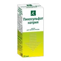 ПИКОСУЛЬФАТ НАТРИЯ КАПЛИ ДЛЯ ПРИЕМА ВНУТРЬ 7,5МГ/1МЛ 25 МЛ №1