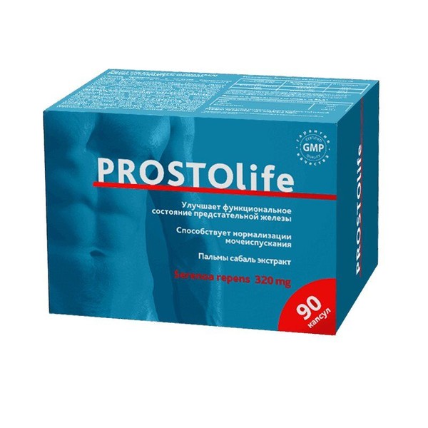 PROSTOLIFE ПАЛЬМЫ САБАЛЬ ЭКСТРАКТ КАПСУЛЫ    №90