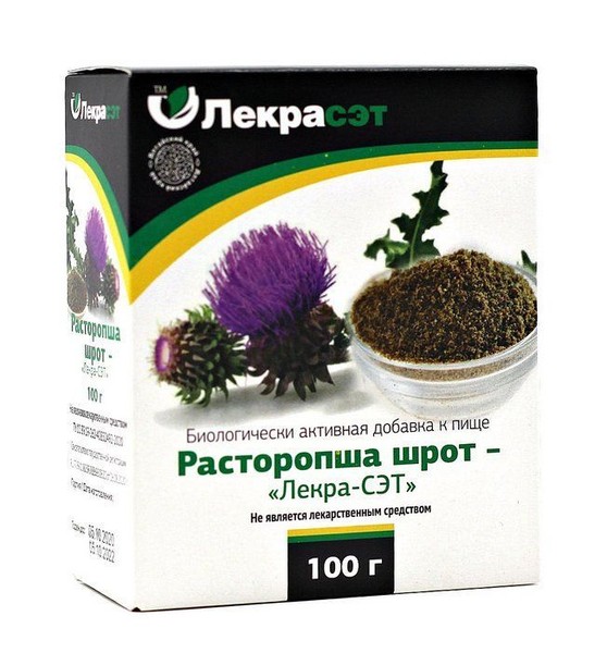 РАСТОРОПШИ ШРОТ РАСТИТЕЛЬНОЕ СЫРЬЕ 100 Г №1