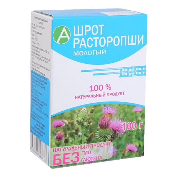 ЭКО ЖИЗНЬ ШРОТ РАСТОРОПШИ ПОРОШОК  100 Г №1