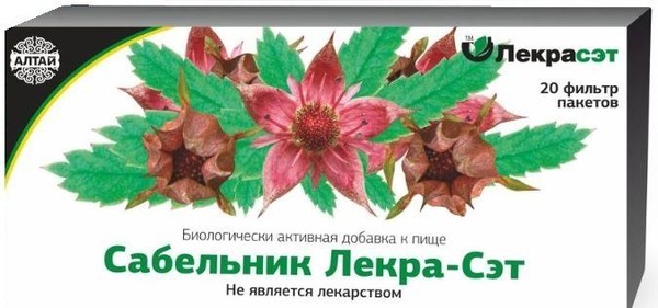 САБЕЛЬНИК ЧАЙНЫЙ НАПИТОК  2 Г №20