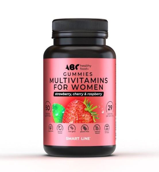 ABC HEALTHY FOOD КОМПЛЕКС МУЛЬТИВИТАМИНОВ ДЛЯ ЖЕНЩИН ПАСТИЛКИ ЖЕВАТЕЛЬНЫЕ 4 Г №50