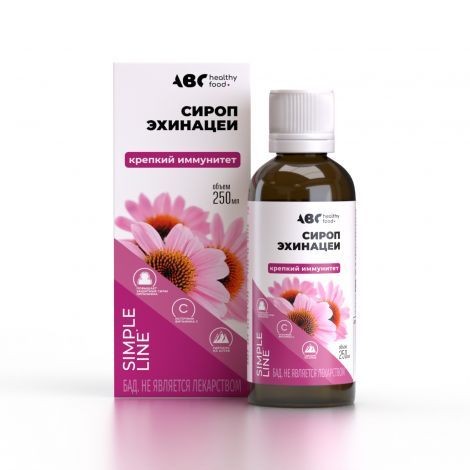 ABC HEALTHY FOOD ЭХИНАЦЕИ КРЕПКИЙ ИММУНИТЕТ СИРОП  250 МЛ №1