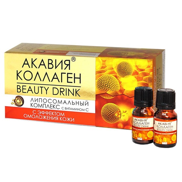AKAVIA КОЛЛАГЕН PRO BEAUTY DRINK РАСТВОР ДЛЯ ПРИЕМА ВНУТРЬ  10 МЛ №15