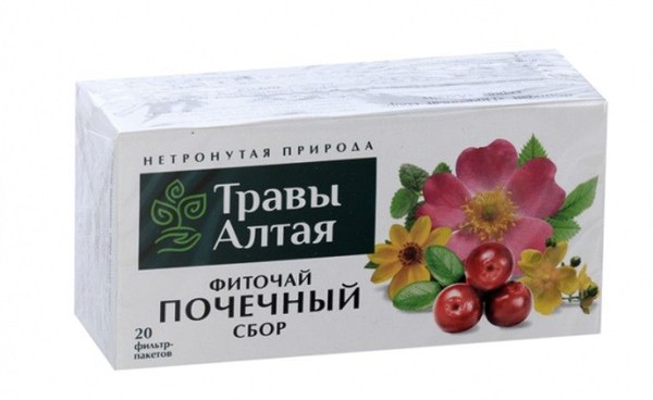 АЛТАЙ ТРАВЫ АЛТАЯ ПОЧЕЧНЫЙ СБОР РАСТИТЕЛЬНЫЙ 1,5 Г №20