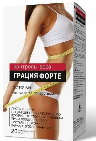 АЛТАЙФЛОРА ГРАЦИЯ ФОРТЕ ФИТОЧАЙ  1,5 Г №20