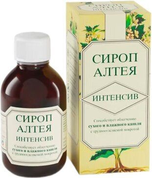 АЛТЕЯ СИРОП ИНТЕНСИВ СИРОП  150 МЛ №1