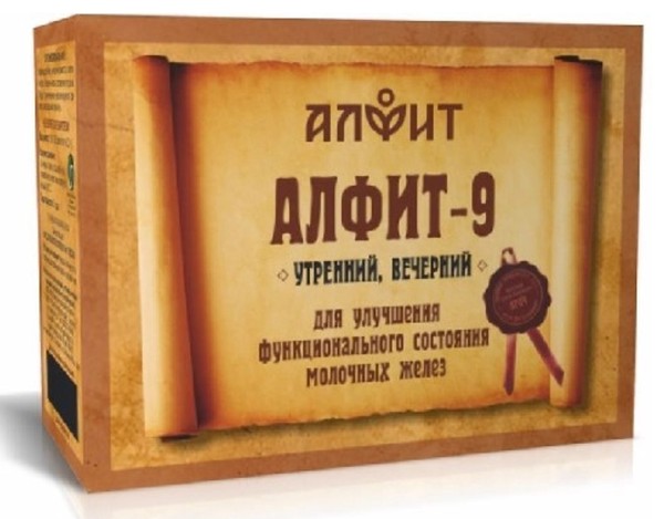АЛФИТ-9 ФИТОСБОР МАСТОПАТИЙНЫЙ УТРО+ВЕЧЕР ЧАЙ  2 Г №60