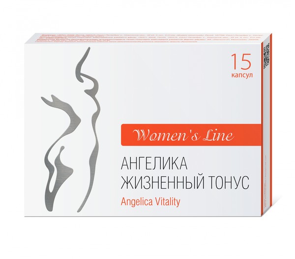 АНГЕЛИКА WOMENS LINE ЖИЗНЕННЫЙ ТОНУС КАПСУЛЫ  0,5  №15