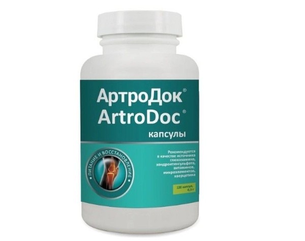 АРТРОДОК КАПСУЛЫ  0,5 Г №120